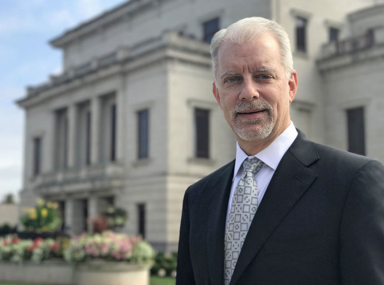 Jeffrey McDermott, President and CEO of the Center for the Performing Arts in Carmel